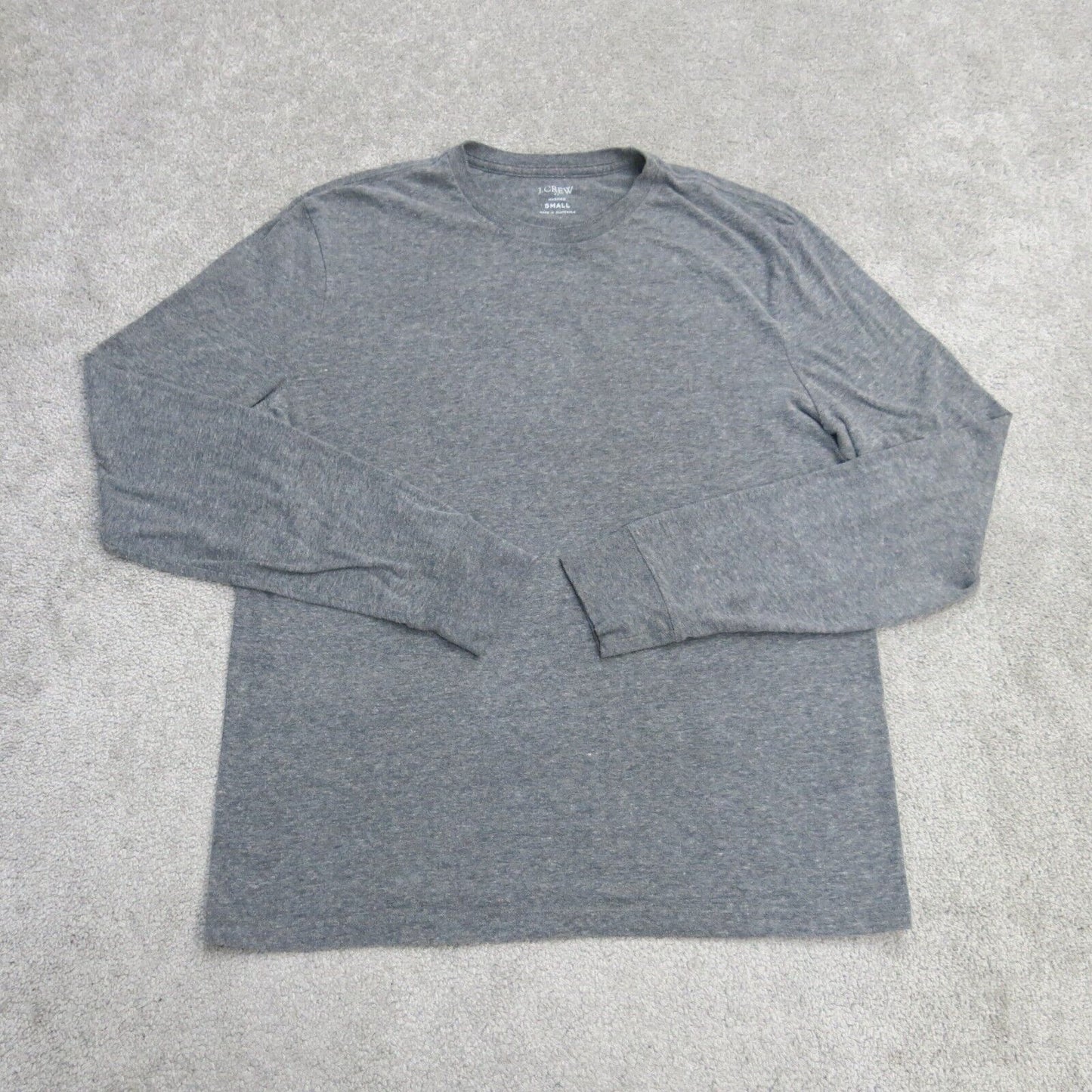 j crew long sleeve tee mens