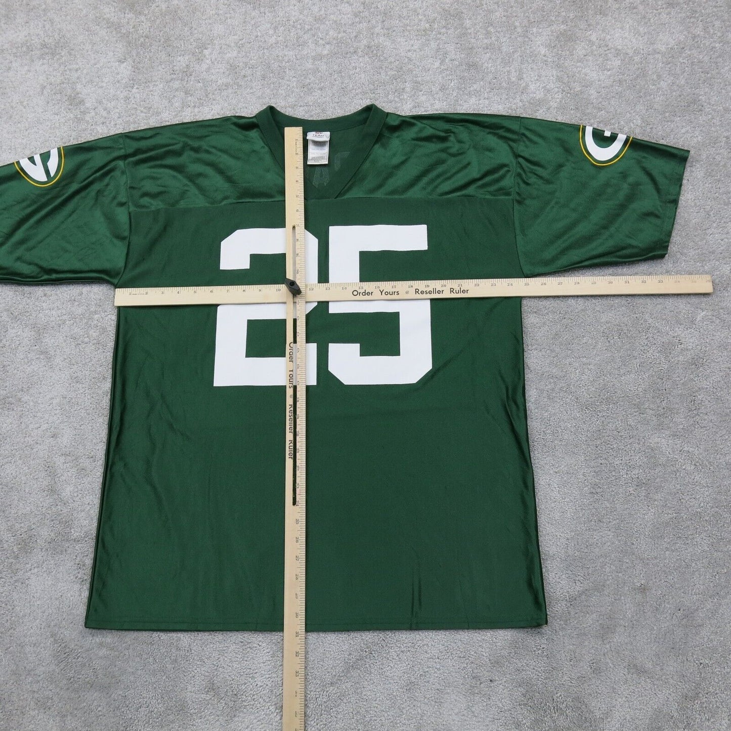 Green Bay Packers Ryan Grant #25 Team American NFL Football Jersey Mens Size XL