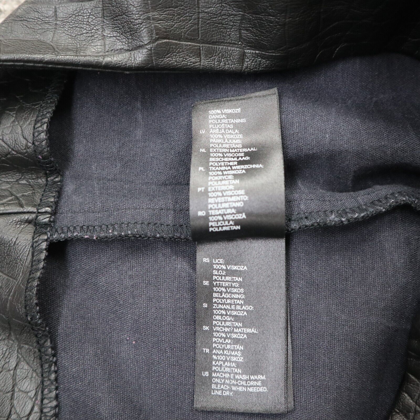 Divided H&M Black Denim Skirt | 4