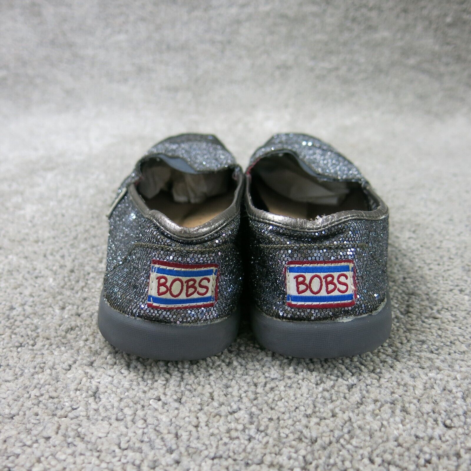 Bobs pewter shoes hotsell