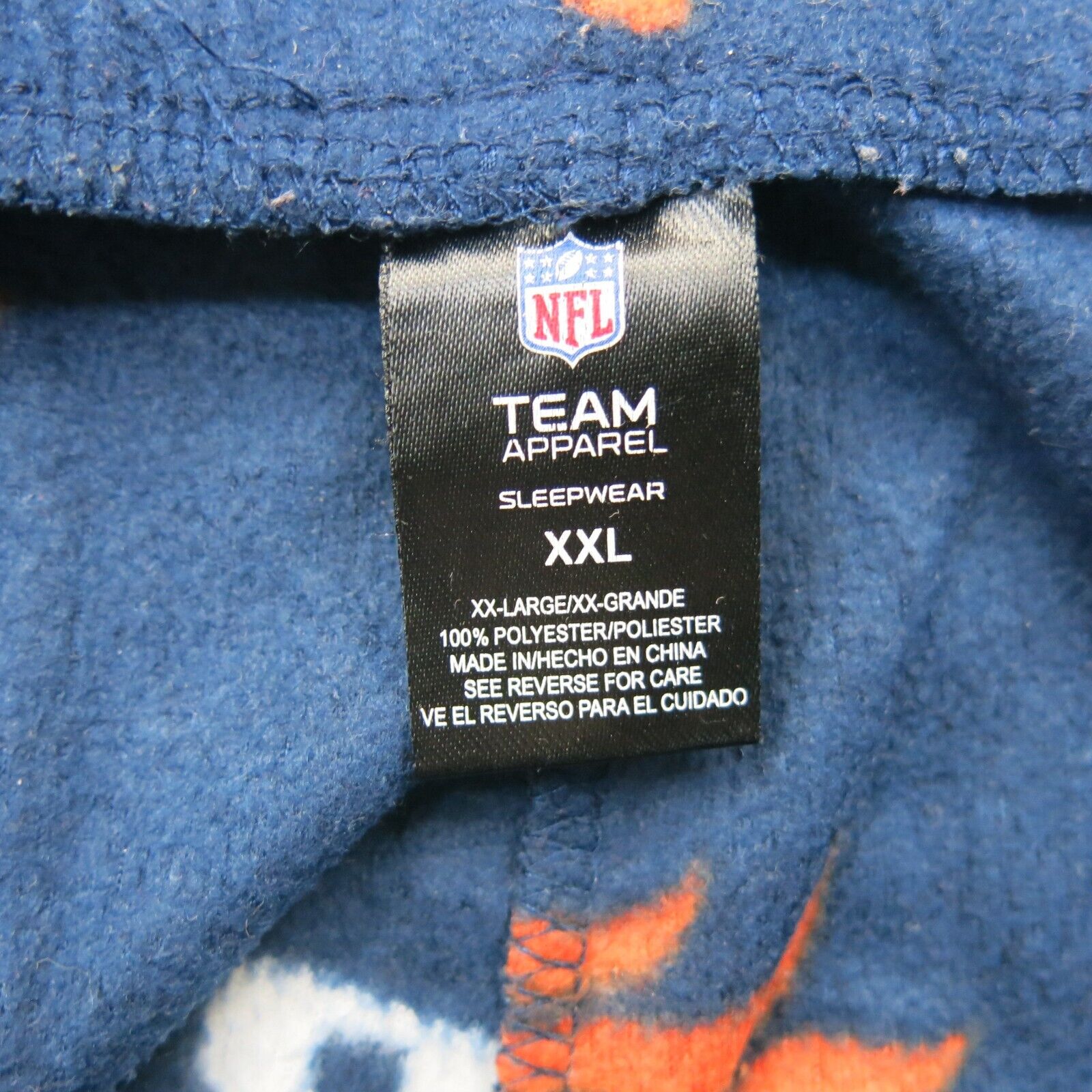 Nfl team best sale apparel sleepwear