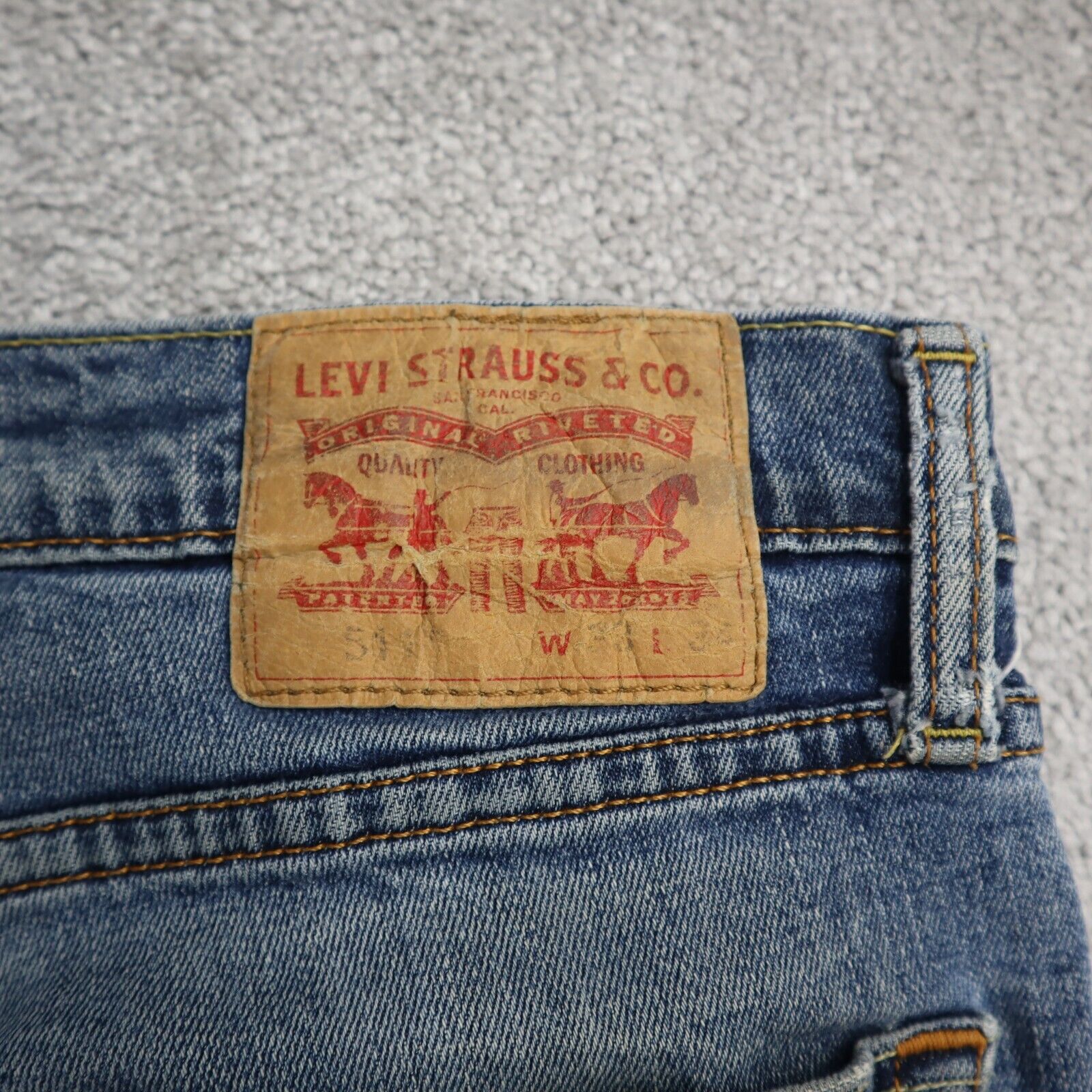 Men's Silver Tab vintage offers Levi jeans W33xL34