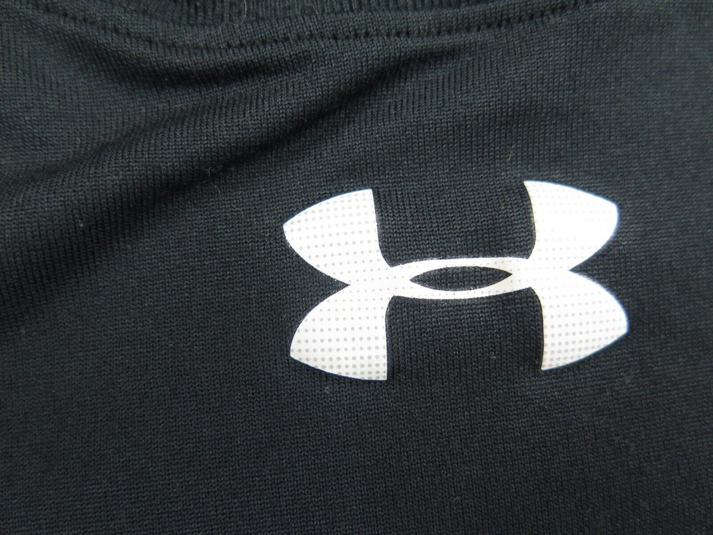 Under Armour Mens Cross Country Baseball Long Sleeve Shirt Top Black Size Large