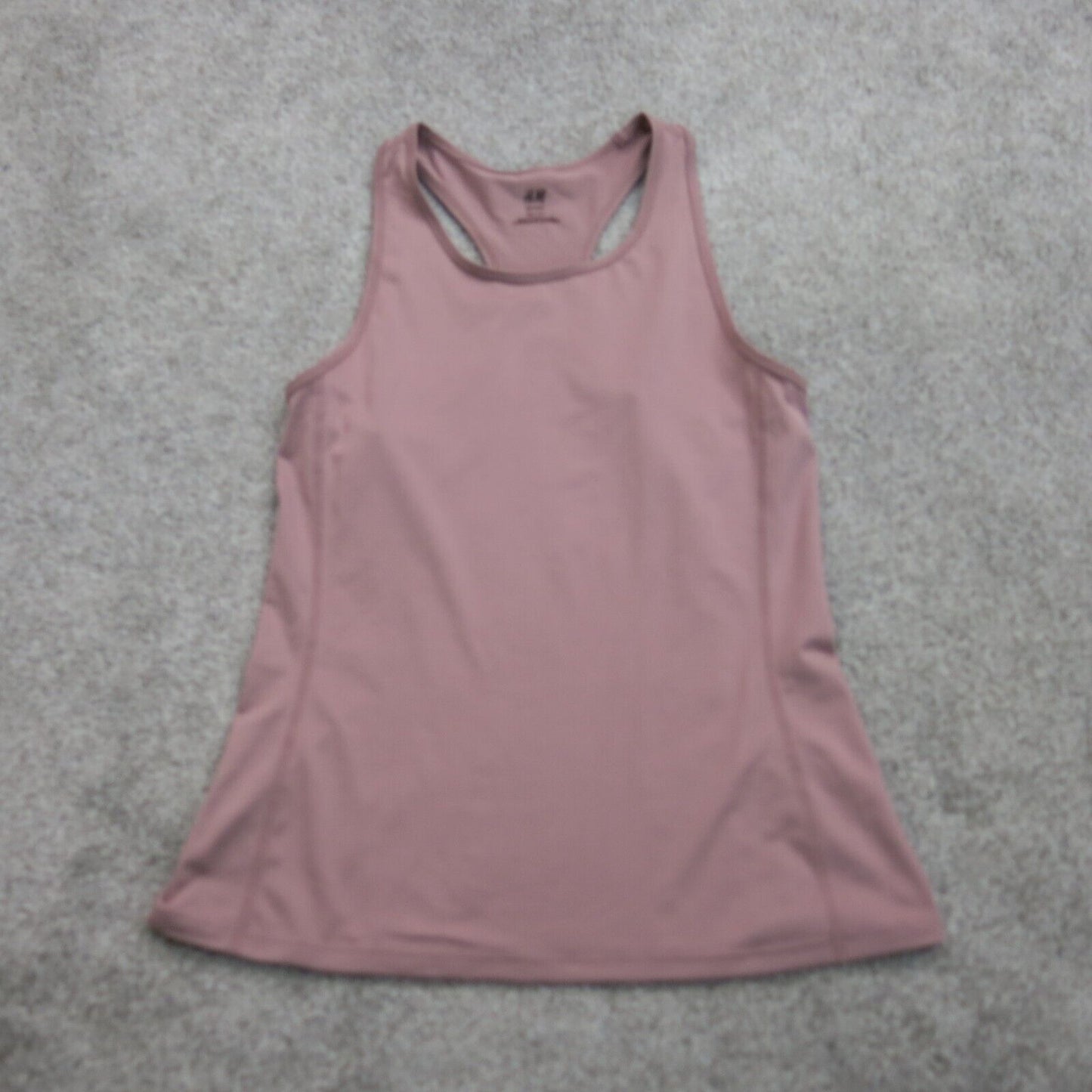H&M Sports Womens Activewear Tank Top Sleeveless Racerback Nude Pink Size Small