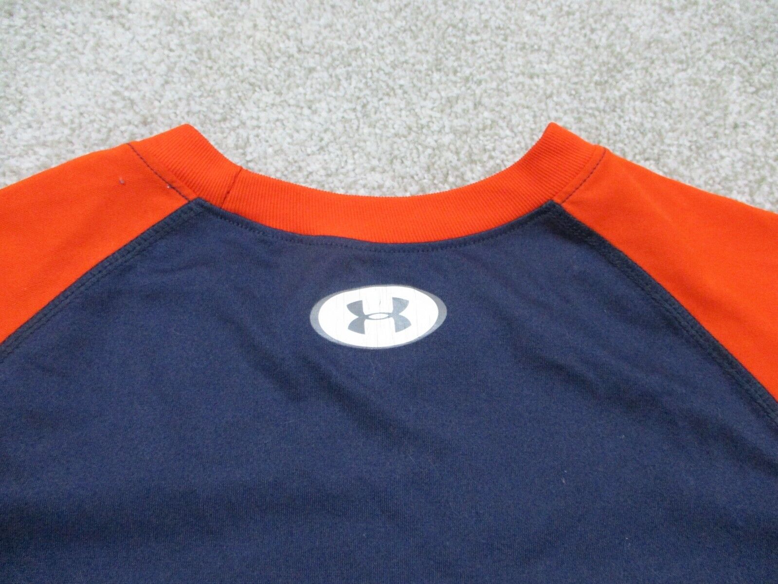 Under armour astros on sale shirt