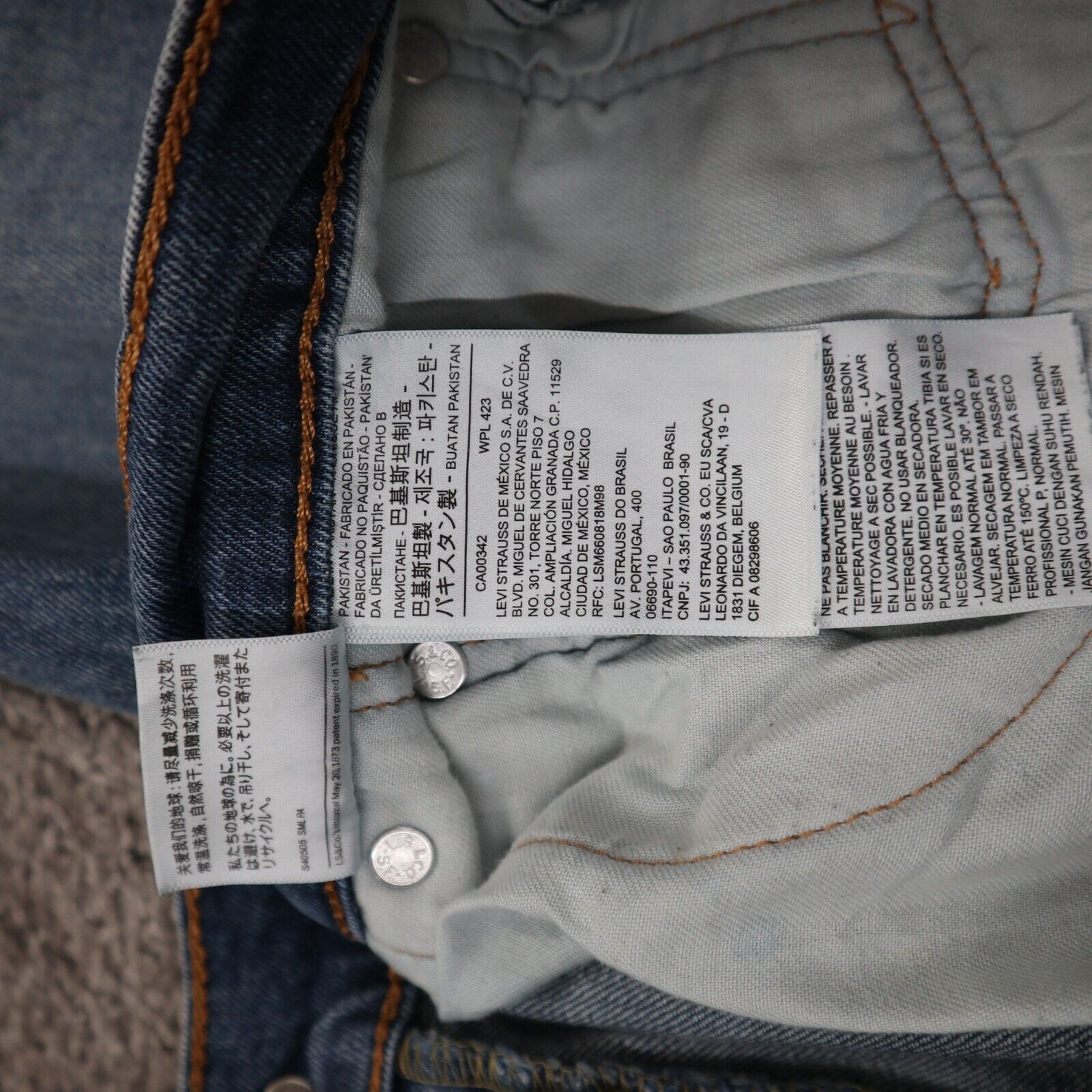 Levi strauss ca00342 best sale