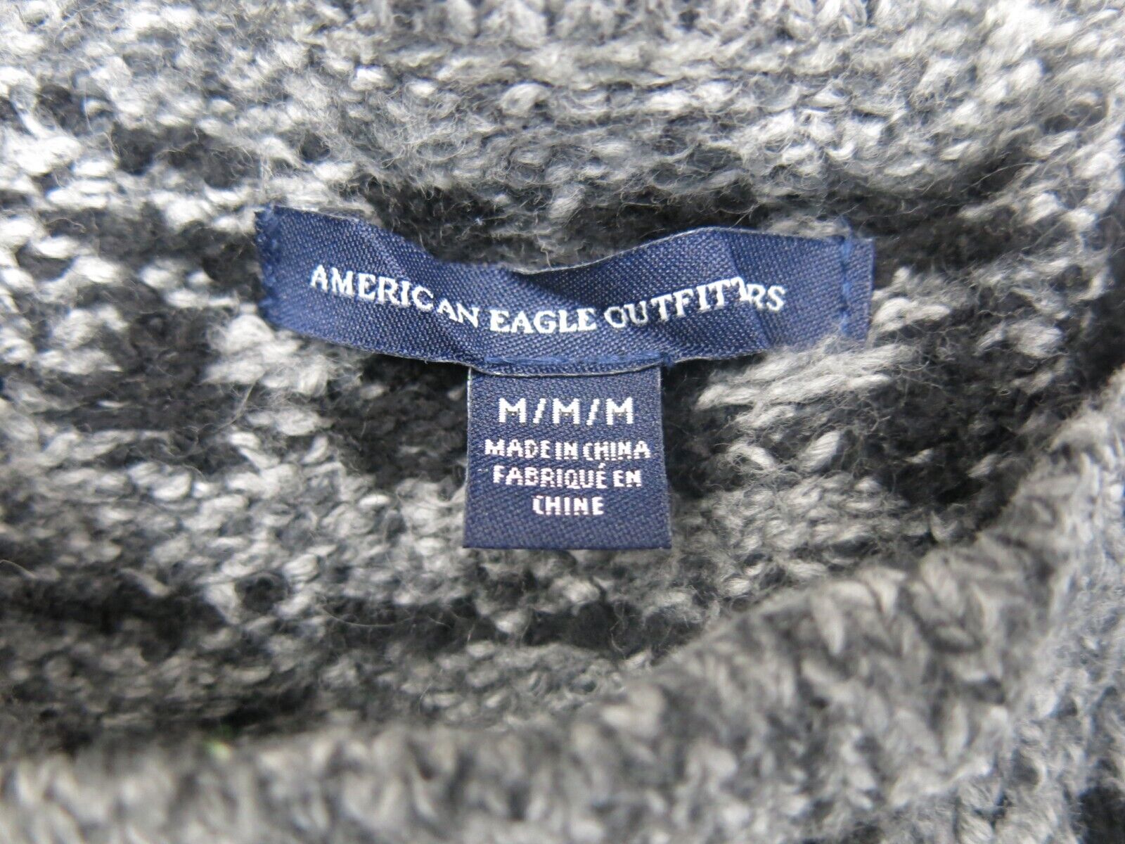 American eagle fluffy discount sweater