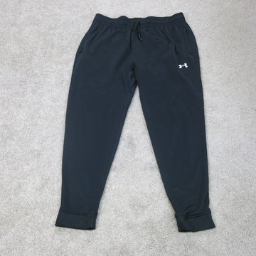 Under Armour Pants Womens XL Black Fitted Sweatpants Outdoor Jogger Lo –  Goodfair