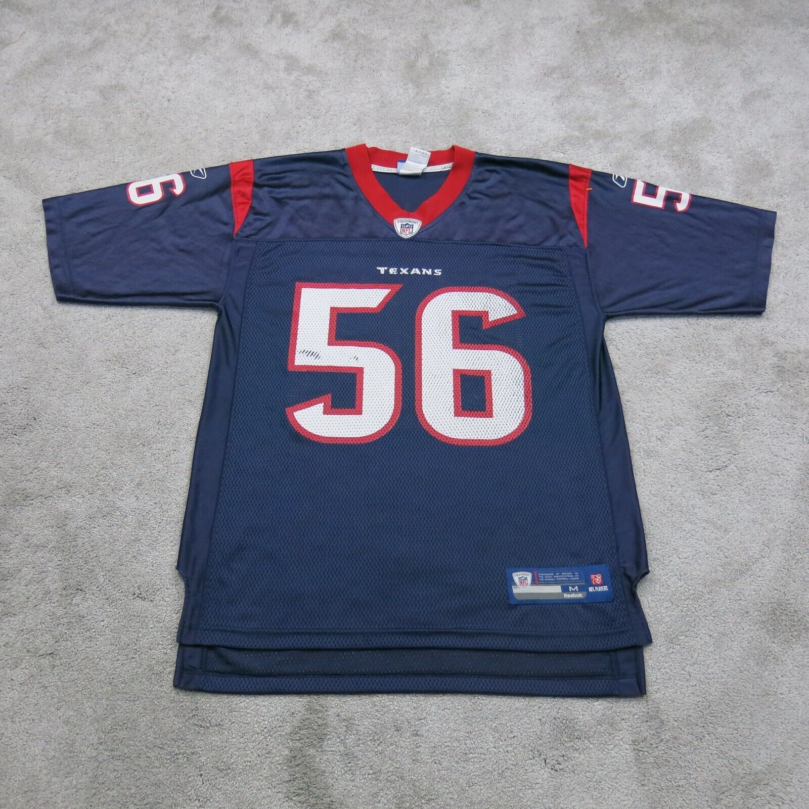 REEBOK EQUIPMENT ON FIELD PLAYERS Tシャツ Reebok on Field Men NFL Equipment Houston Texans Brian