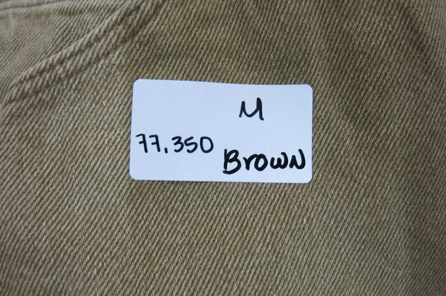 Wrangler Shorts Mens 40X30 Brown Bermuda Outdoor 100% Cotton Lightweight Casual