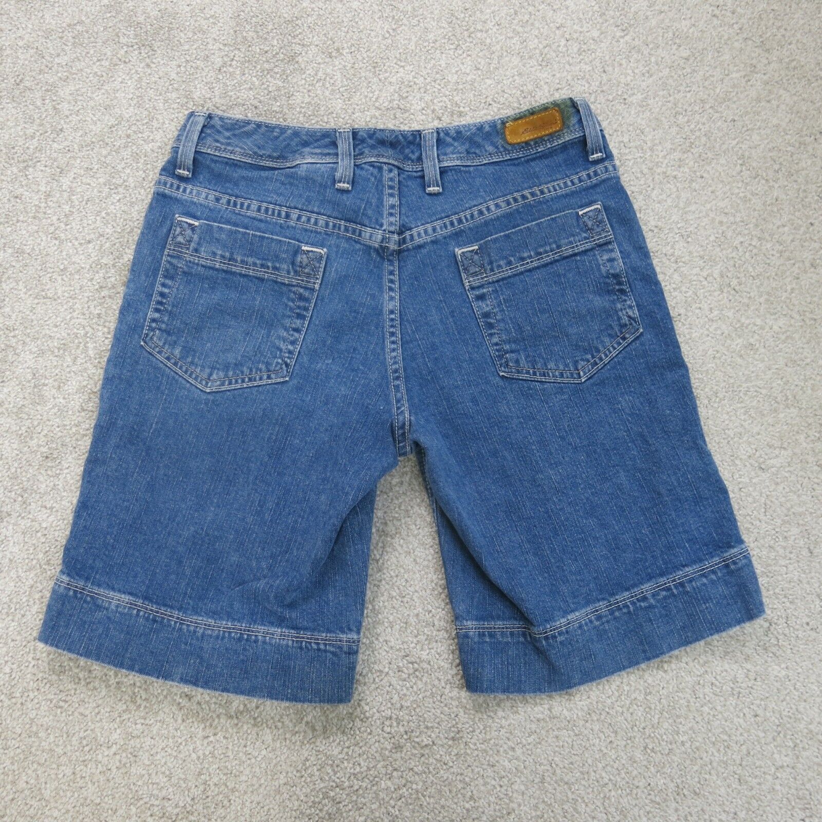 Eddie bauer cheap denim shorts