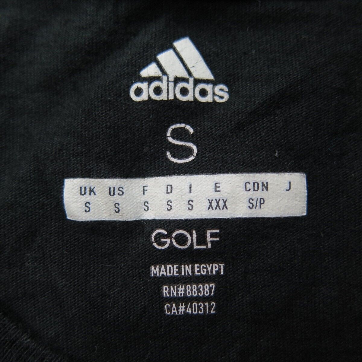 adidas 88387 ca 40312 shirt