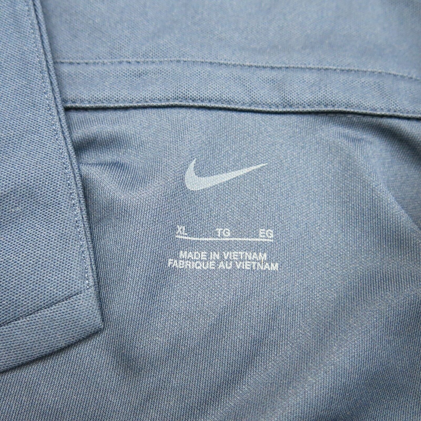 Nike Womens Activewear Sweatshirt Top Great Lakes Long Sleeves Navy Blue Size XL