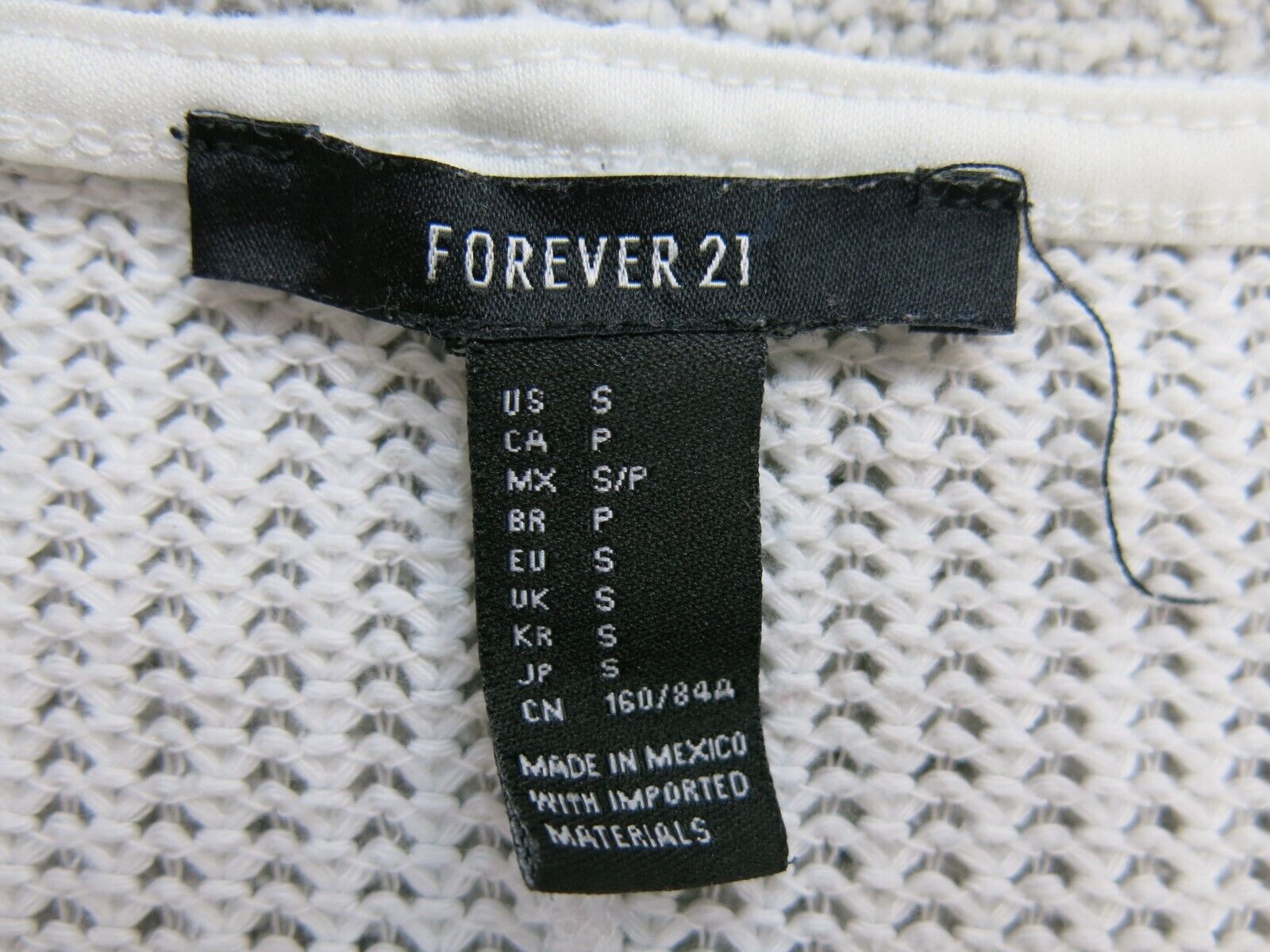 High low outlet sweater forever 21