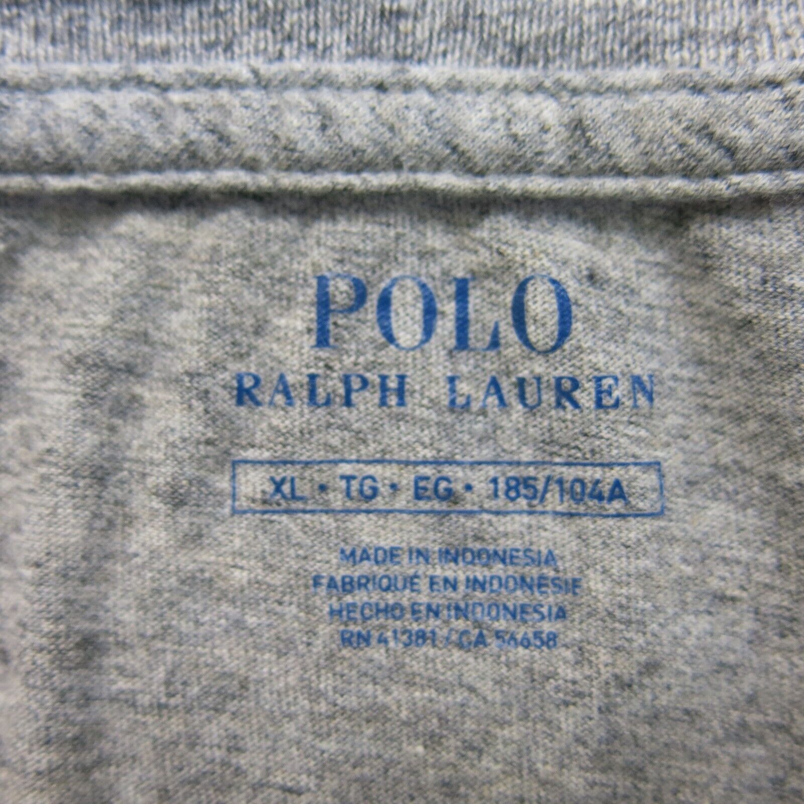 Ralph lauren discount 185/104a