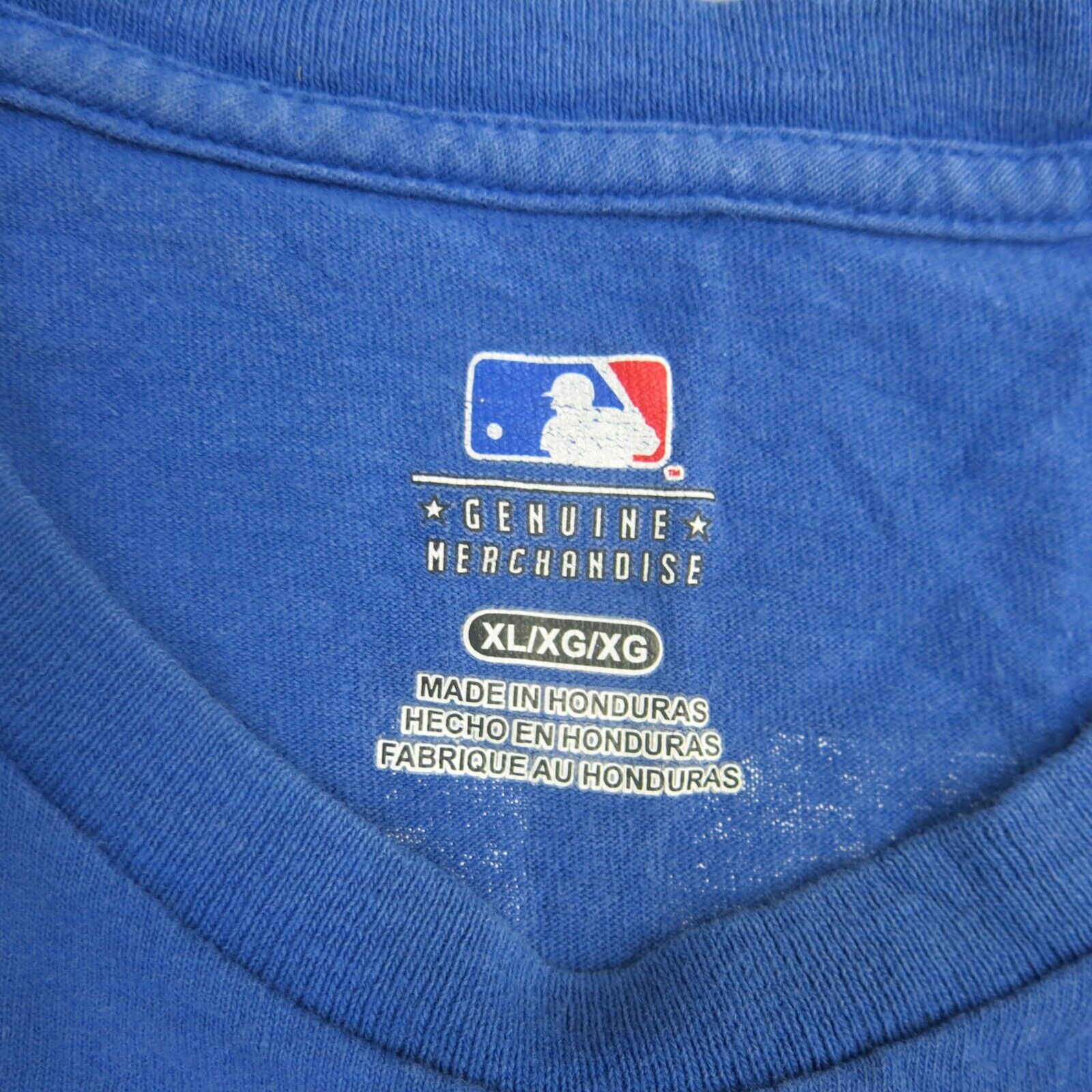 Genuine Merchandise Chicago Cubs MLB Baseball Shirt Men XL Blue Jake A