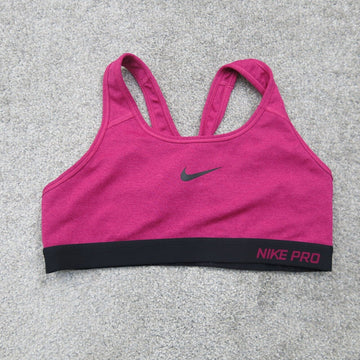 Nike sports bra size M  Sports bra sizing, Nike sports bra