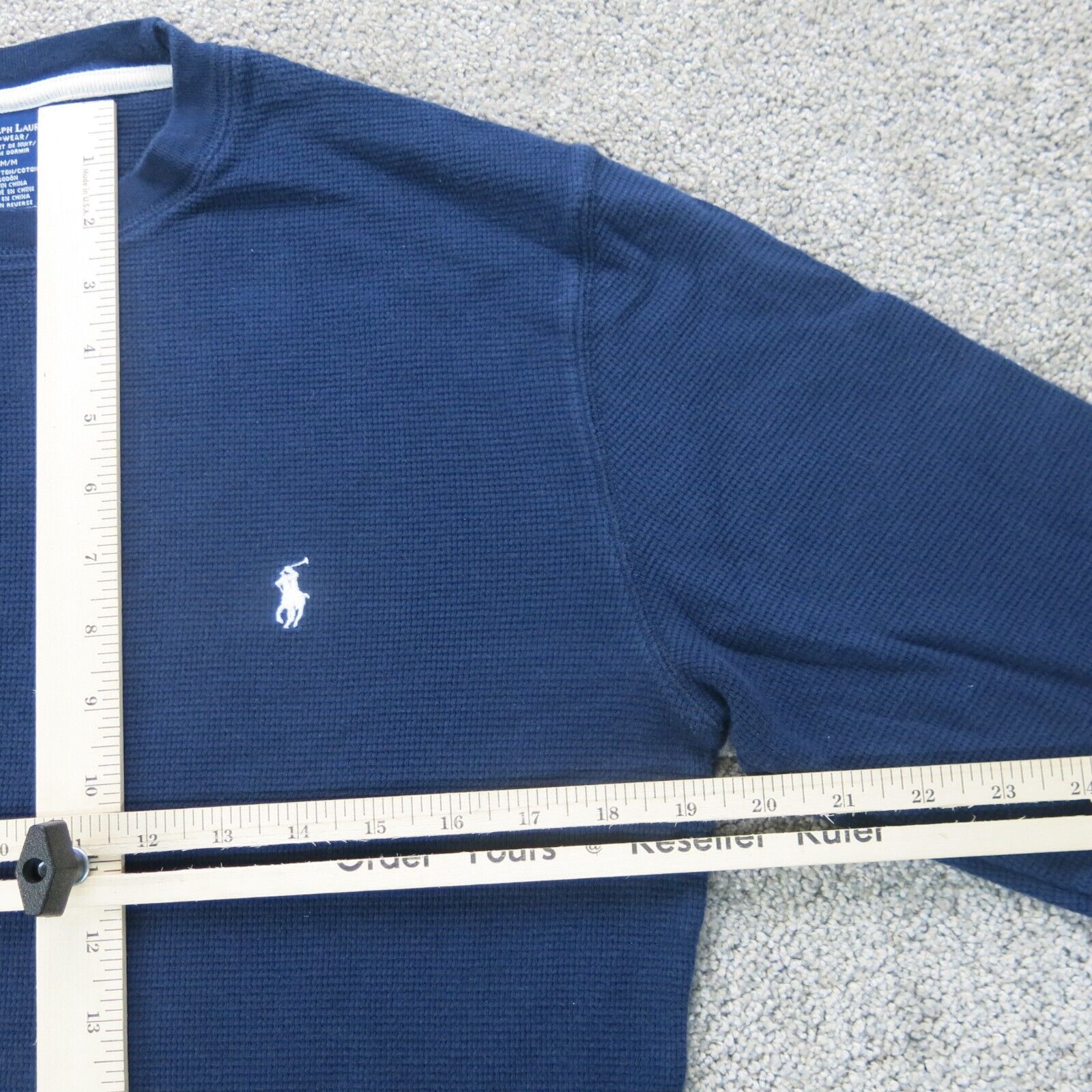 Ralph lauren thermal long on sale sleeve