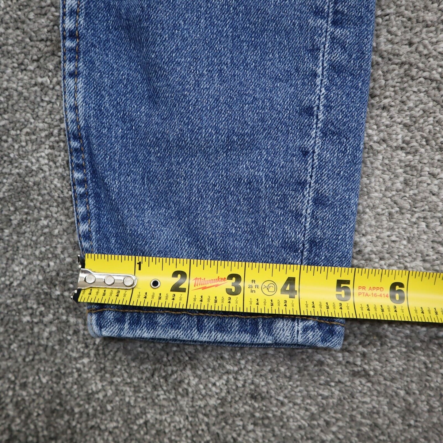 H&M Womens Jegging Jeans Denim Stretch High Rise Five Pockets Blue Size US 10