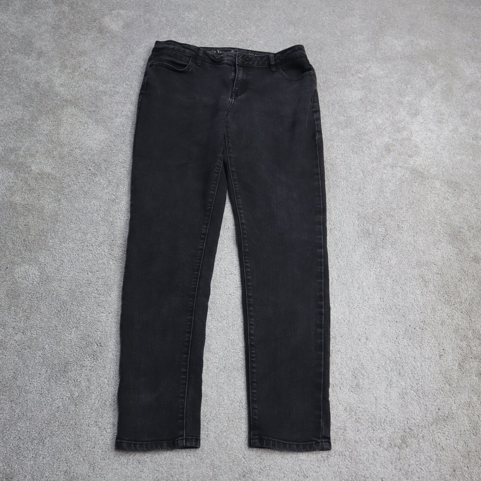 Simply Vera Vera Wang, Jeans, Simply Vera Black Bootcut Jeans