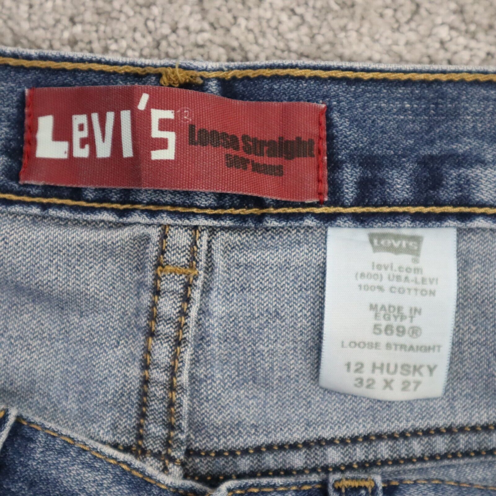 Size 12 levi outlet jeans womens