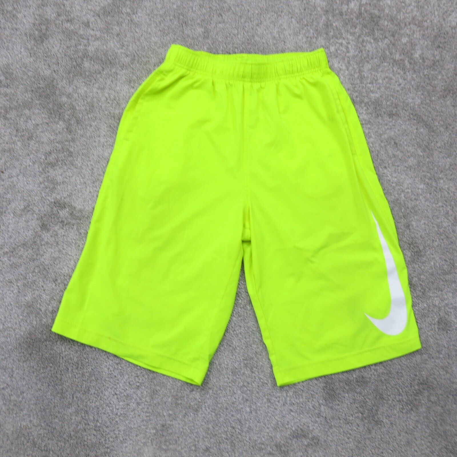 Lime green nike shorts best sale