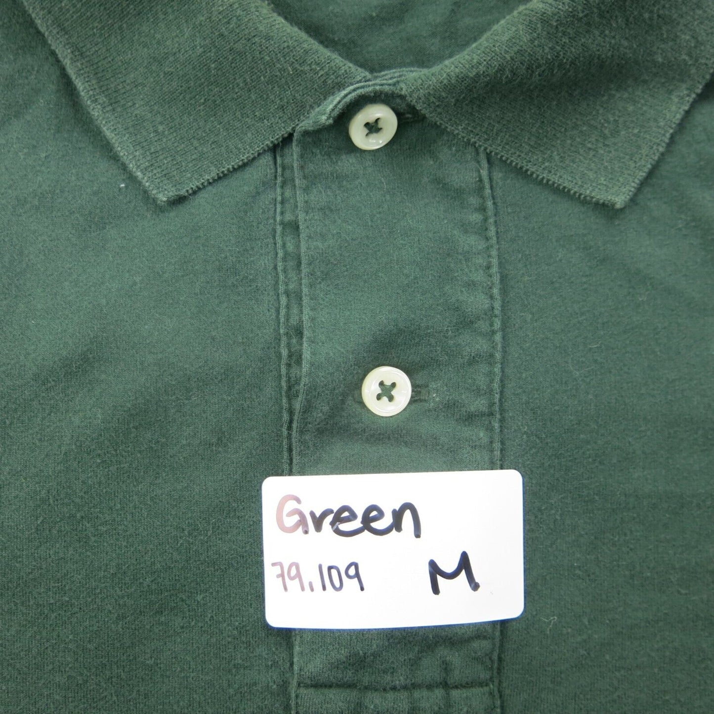 BLUE CORNER POLO SHIRT FOR MENS MOSS GREEN