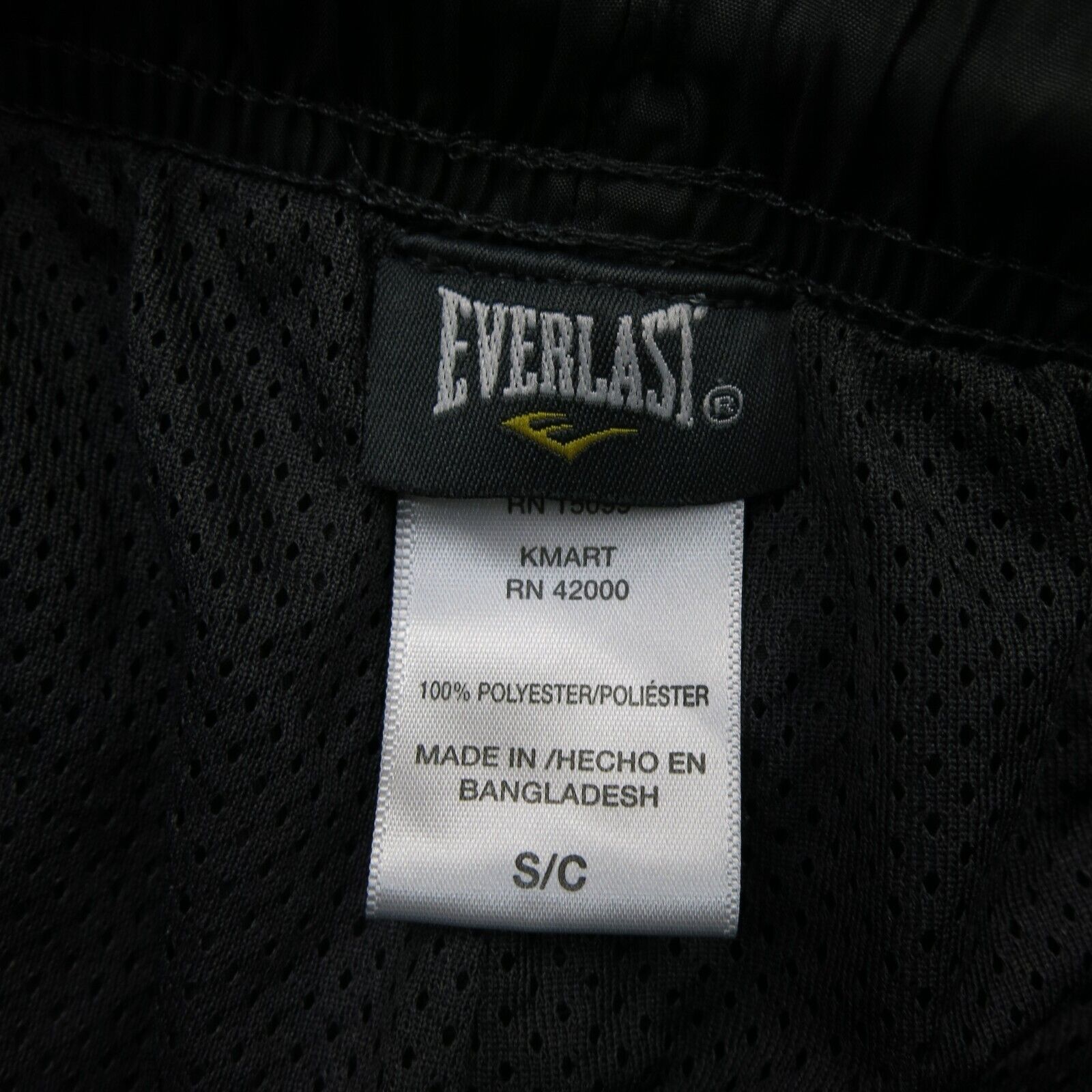 Everlast Men Activewear Sweatpants Mid Rise Drawstring Waist Clay