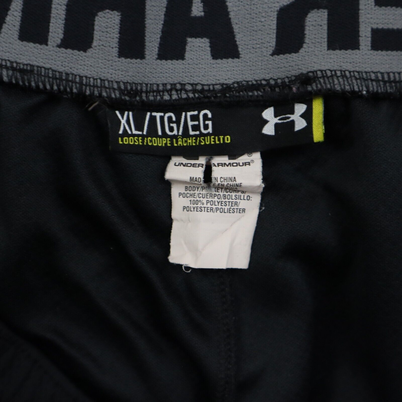 Under armour mens xl pants - Athletic apparel