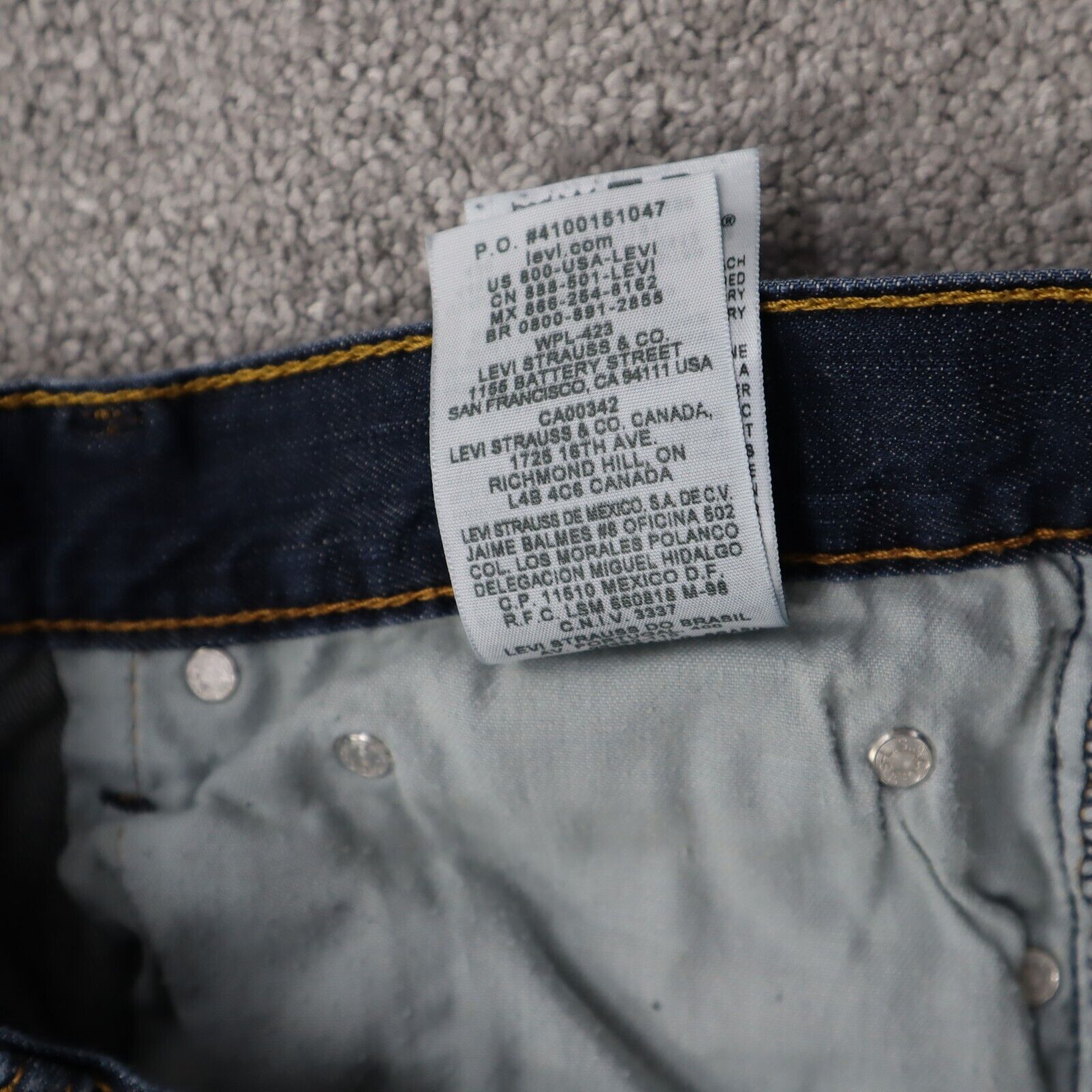 Levi strauss deals 514 mens jeans