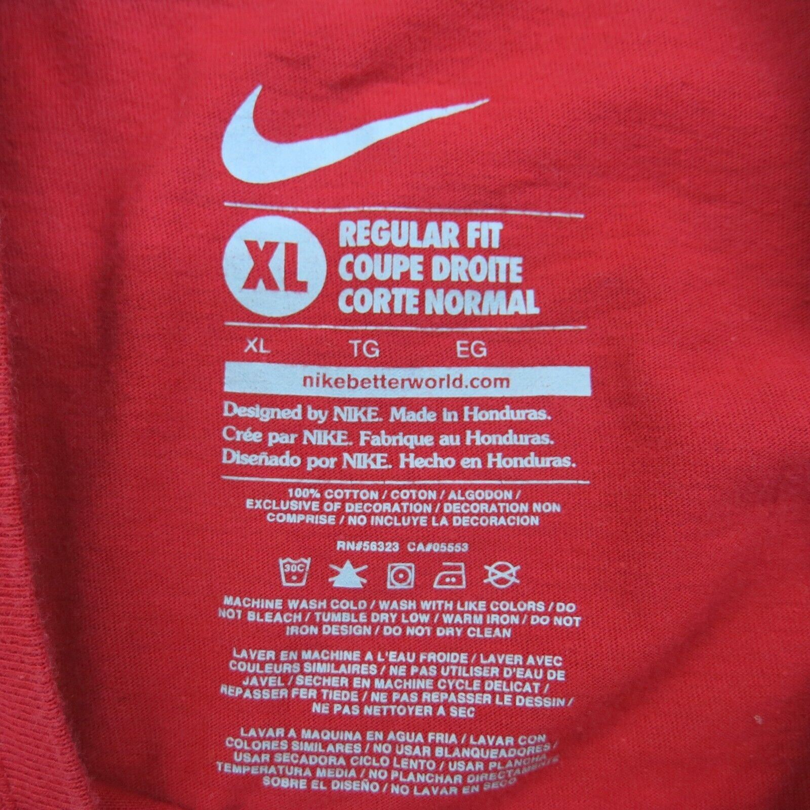 Nike t shirt outlet design knows