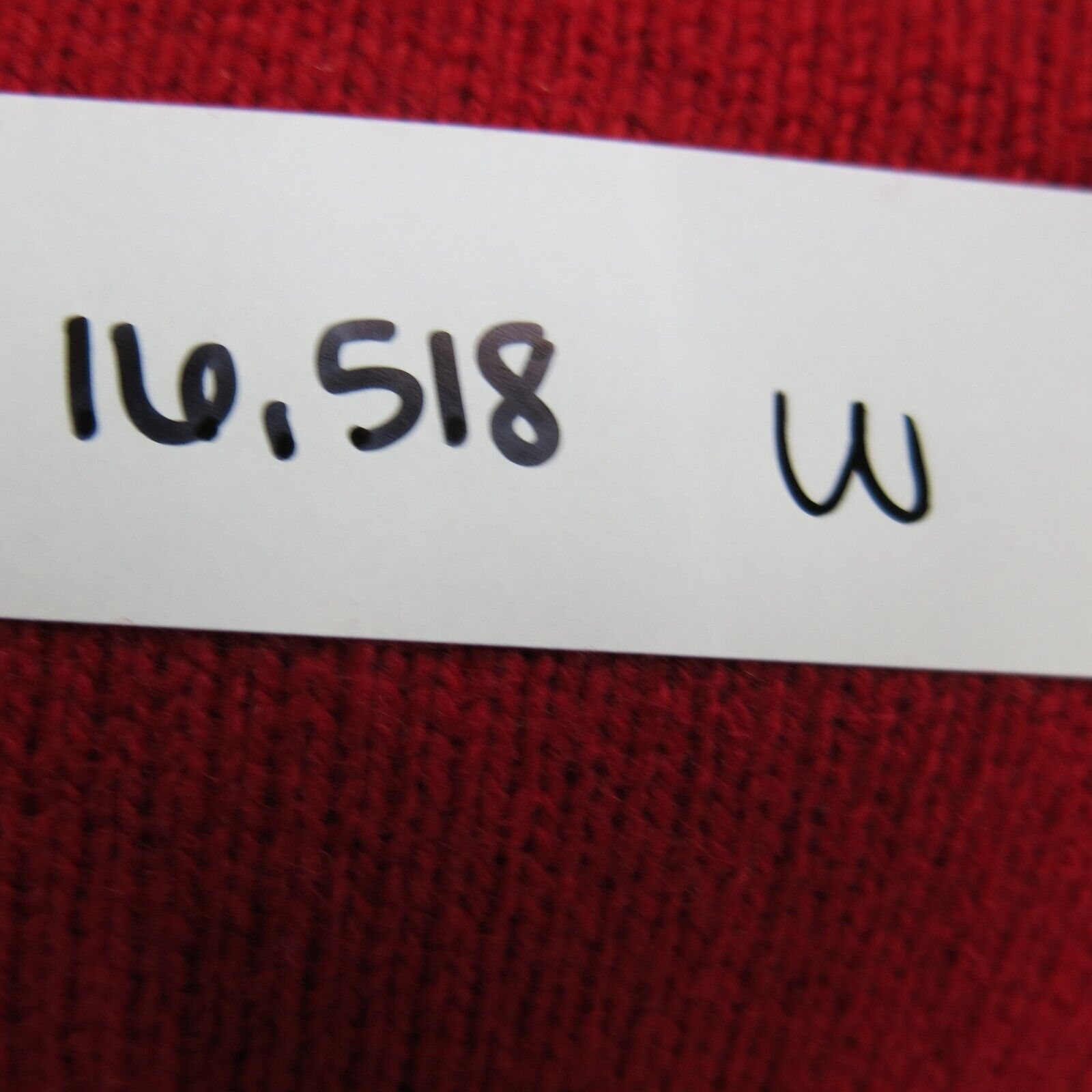 J Jill Sweatshirt Womens Large Red Pullover Round Neck Long Sleeve Lig –  Goodfair