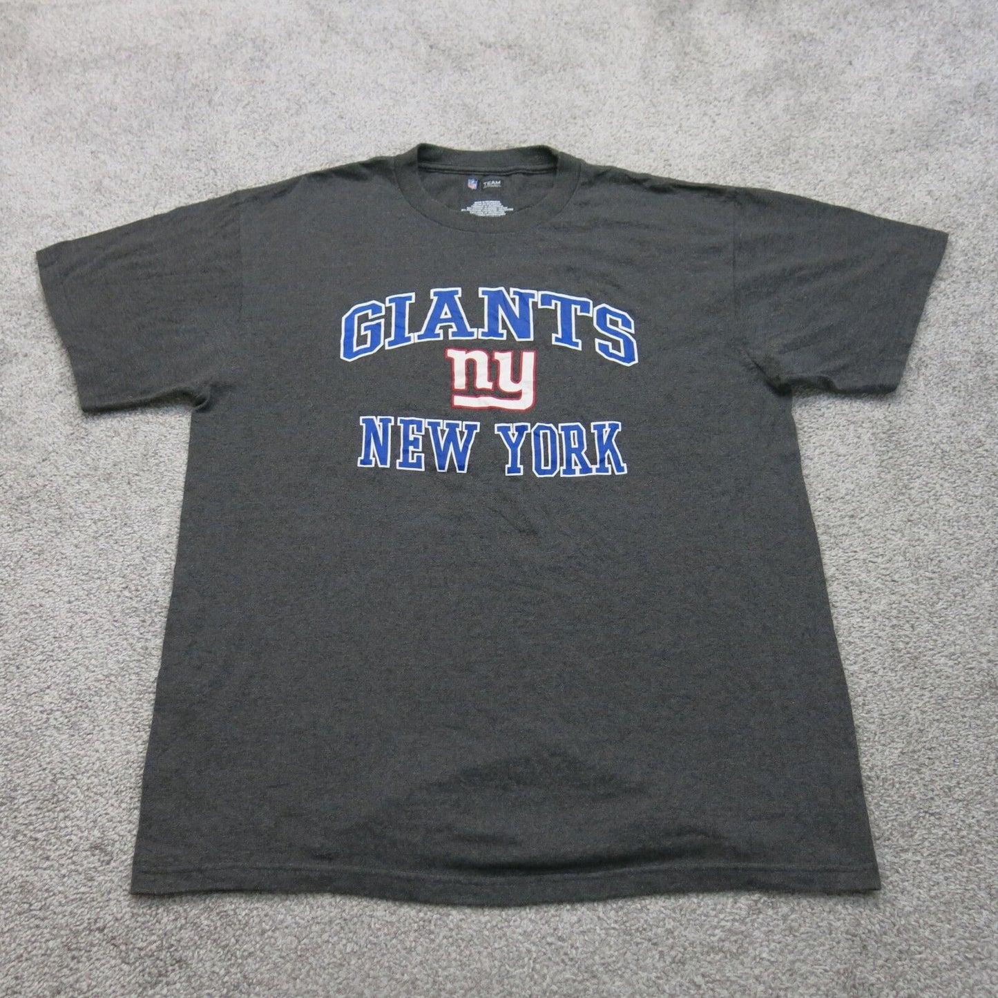 Nfl Team Apparel NY Giants Tie Dye T-Shirt Size Medium