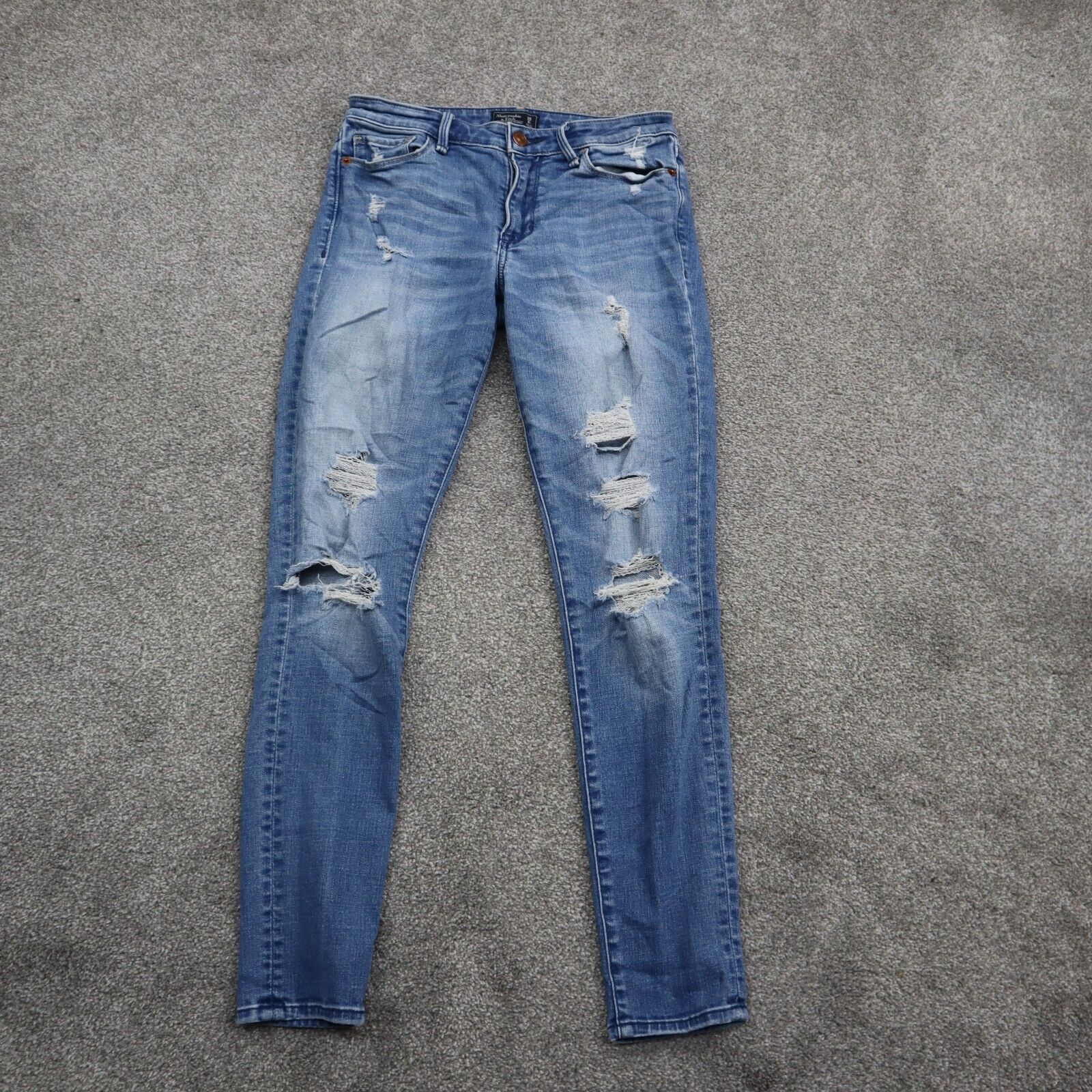 Harper super skinny 2025 jeans abercrombie