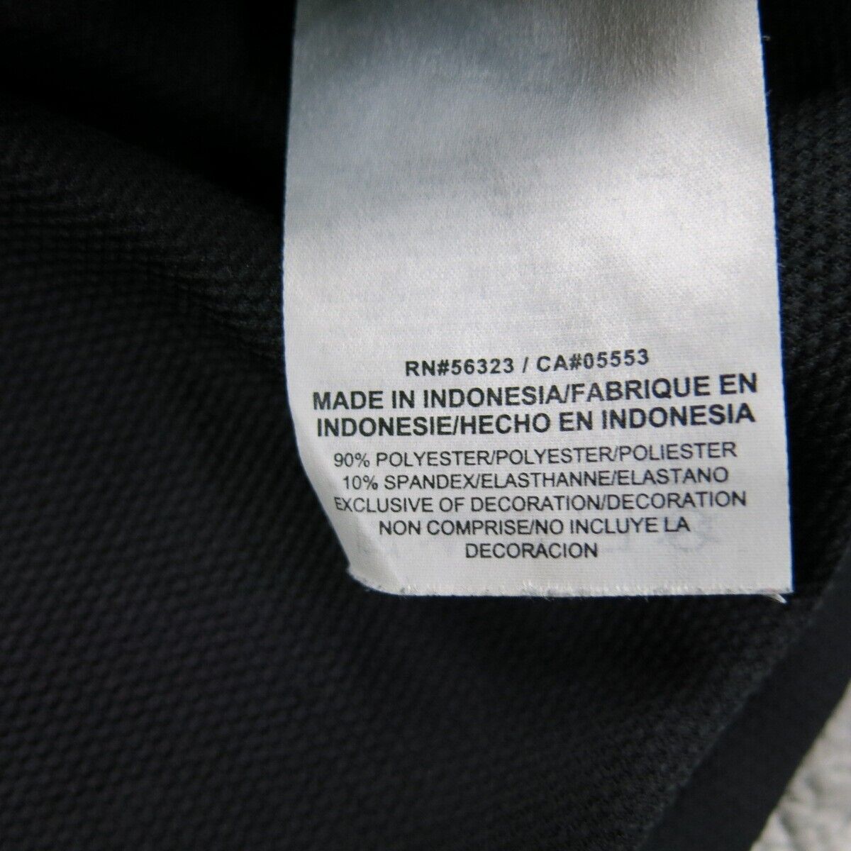 Nike Dri Fit Women Golf Polo Shirt Top Athletic Trading Short Sleeve Black Small
