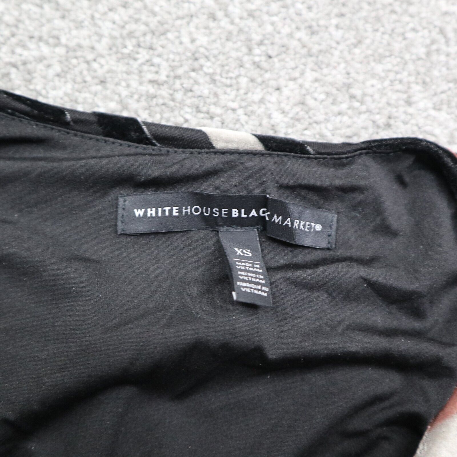 White house black market on sale tops