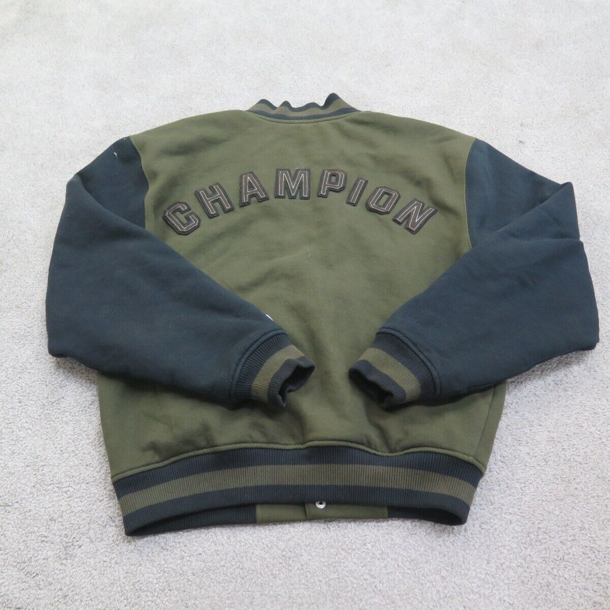 Champion olive 2024 green jacket