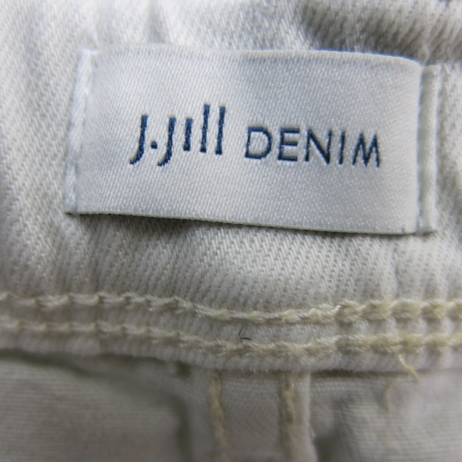 J. Jill Women Jeans Denim Slim Ankle Authentic Fit Stretch Mid
