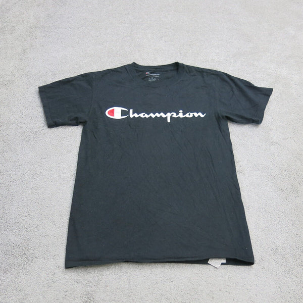 Black champion outlet shirt