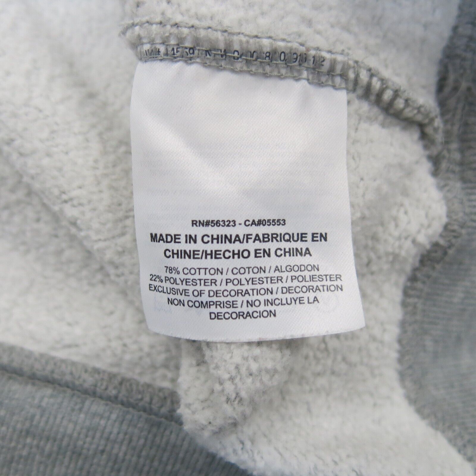 Brand - Symbol Men's Cotton Blend Crew Neck Sweatshirt