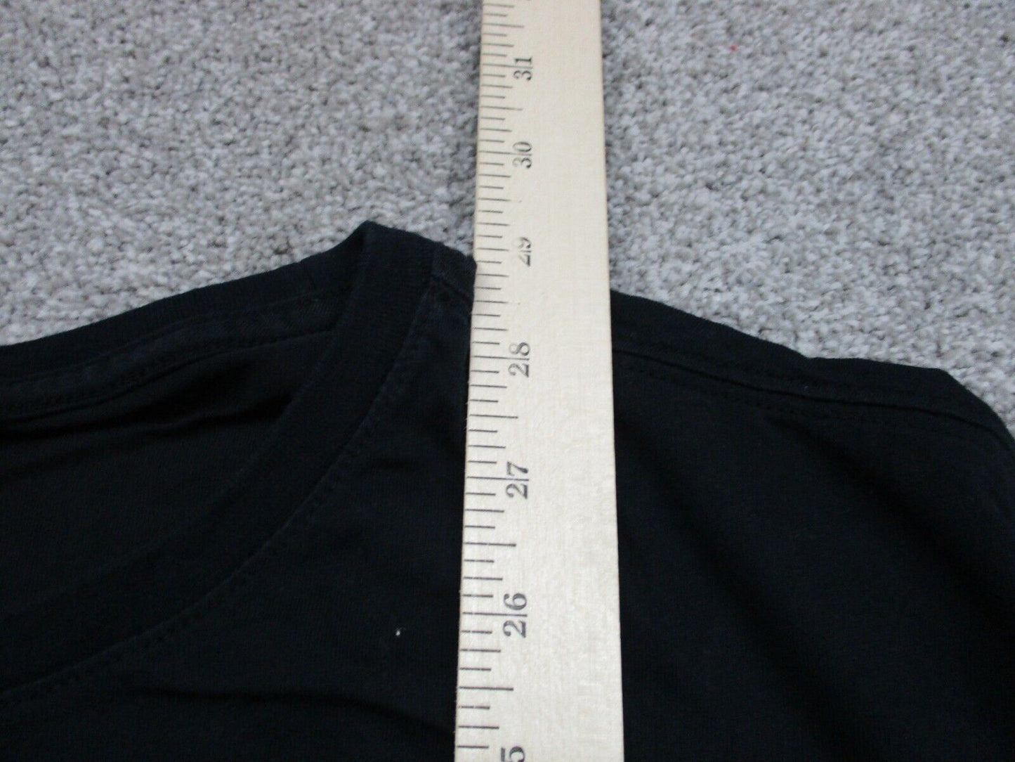 Nike T-Shirt Mens Size XL Black Short Sleeves Dri Fit Athletic Cut Tee Logo