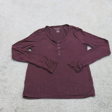 Aerie Plush Henley Long sleeve T-Shirt