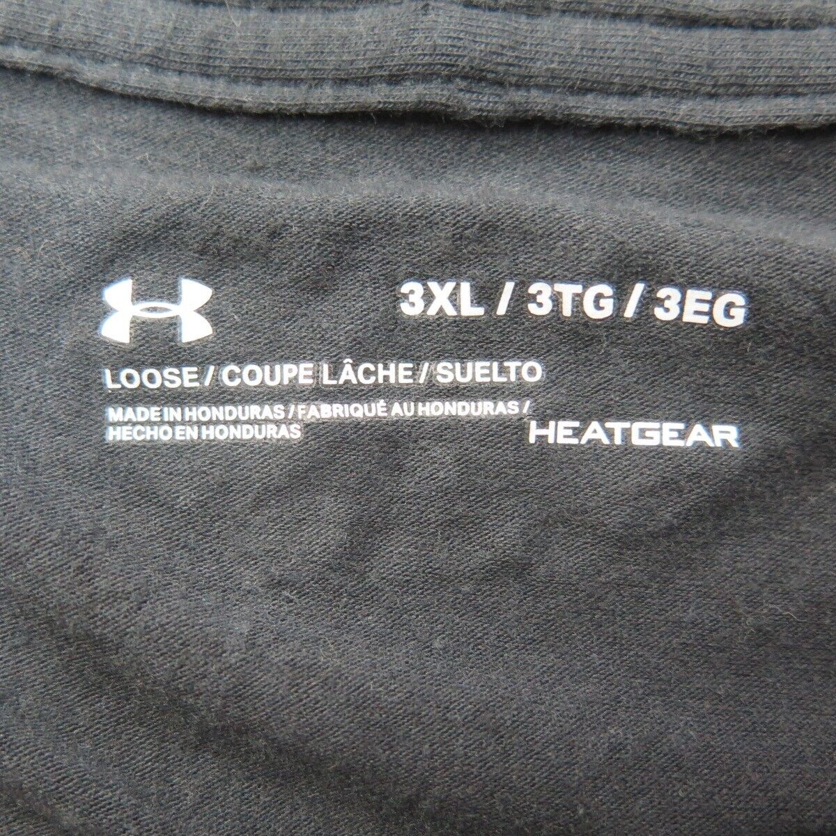 Under armour 3xl outlet t shirts