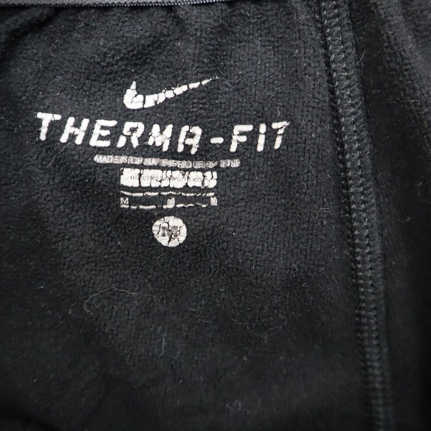 Nike Men Sweatpant Activewear Therma Fit Elastic Waist Running Gym Black  Size M