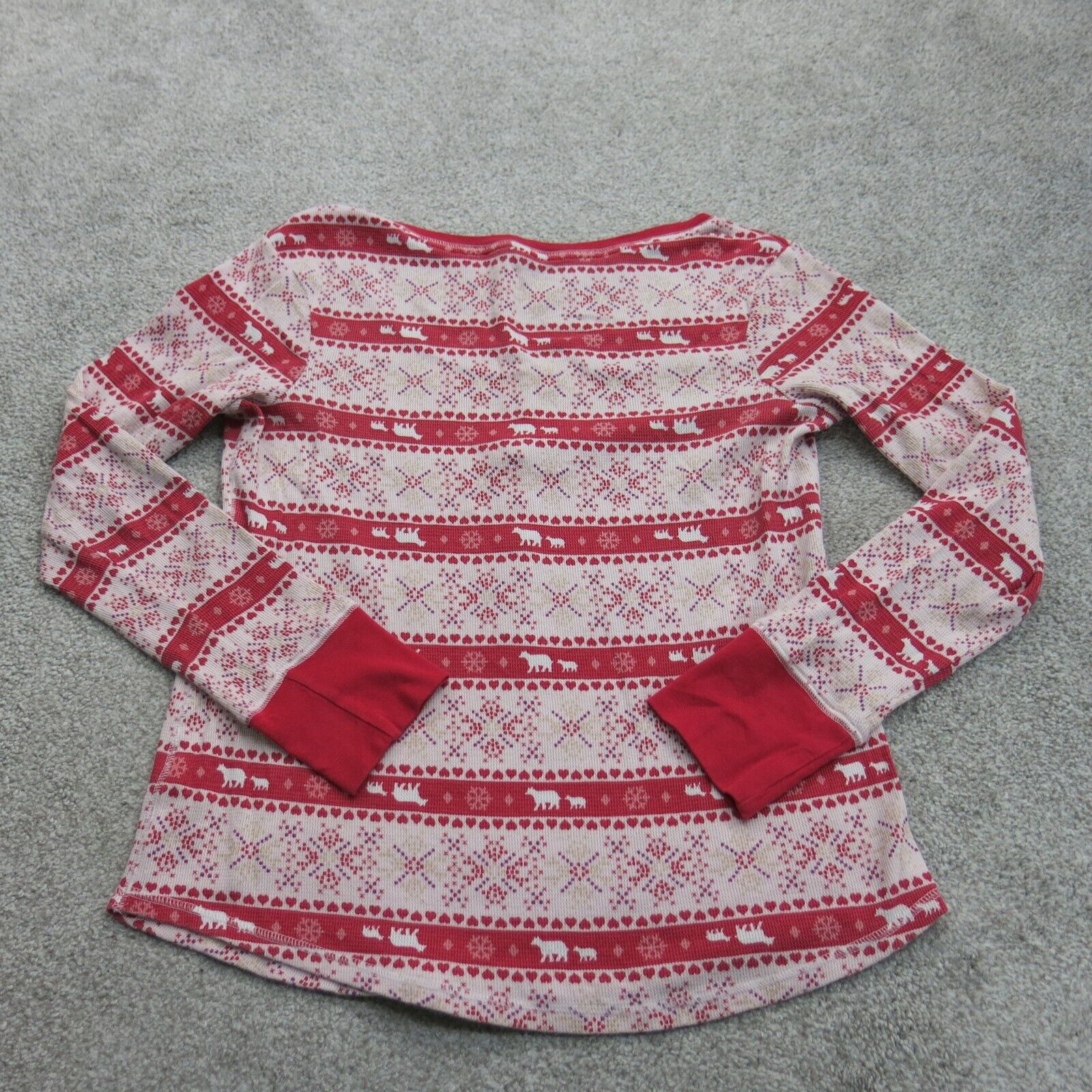 Victoria's secret outlet pink christmas sweater