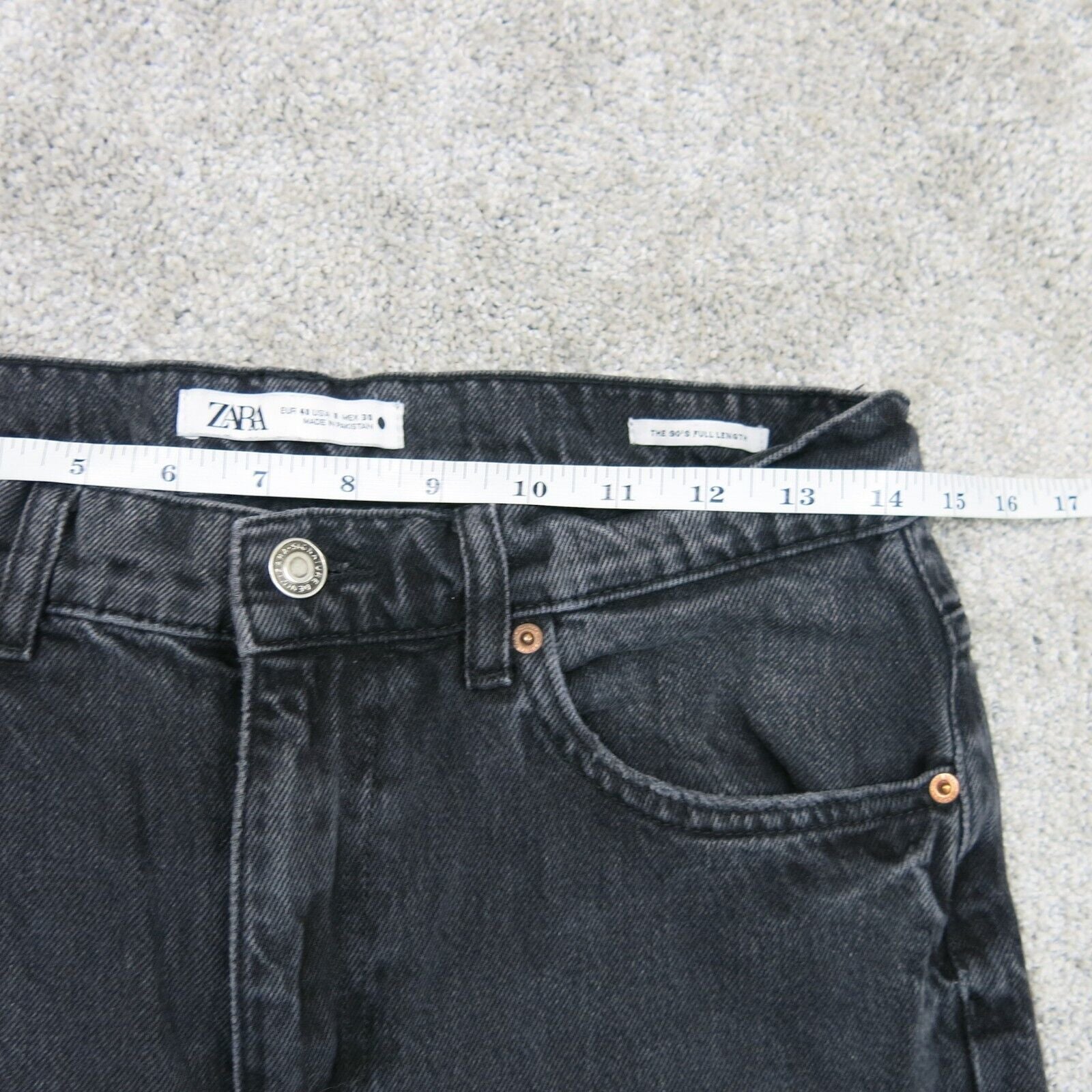 90s on sale jeans zara