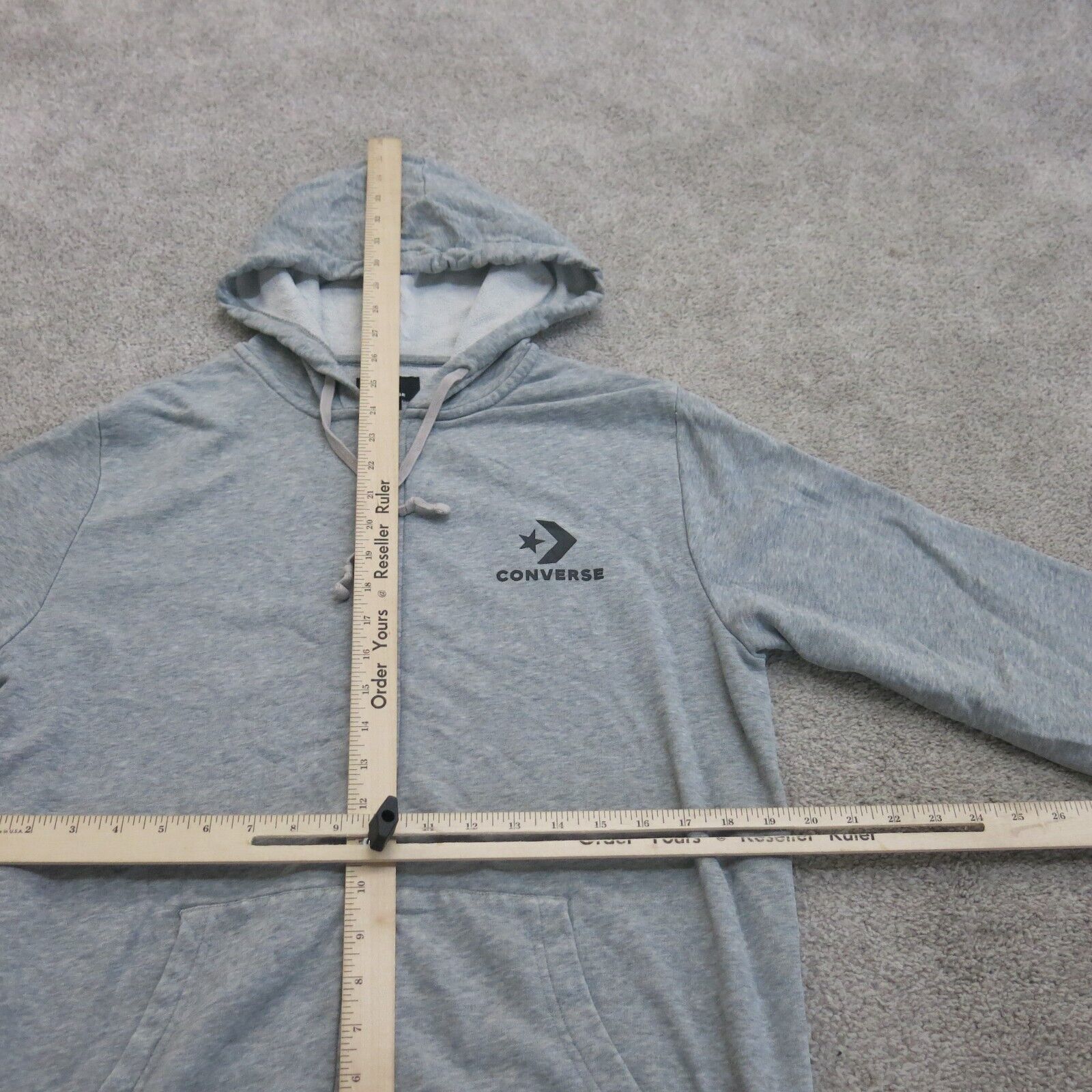 Converse zip up online hoodie mens