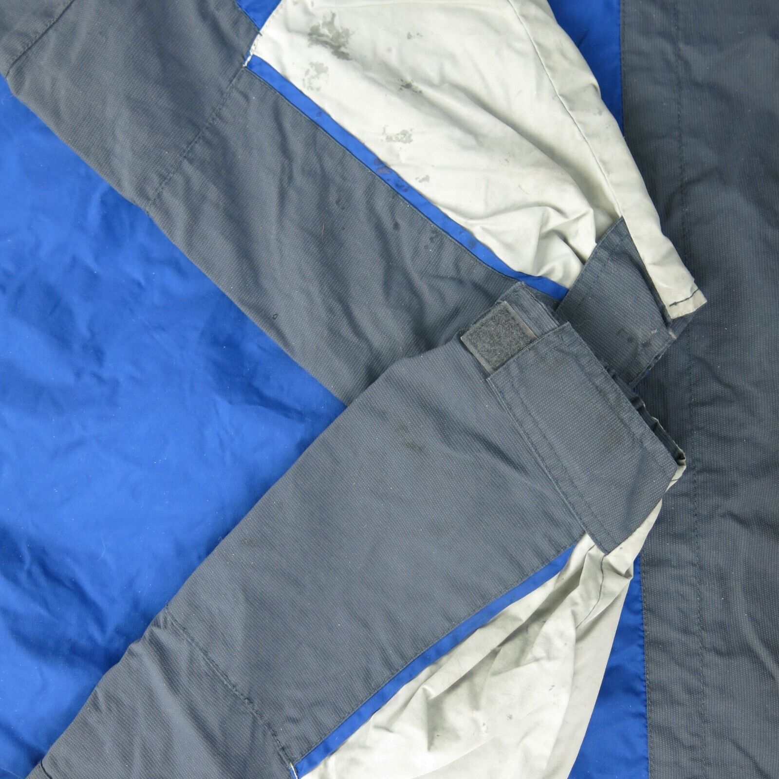 Columbia Jacket Mens XL Blue Black Core Interchange Windbreaker