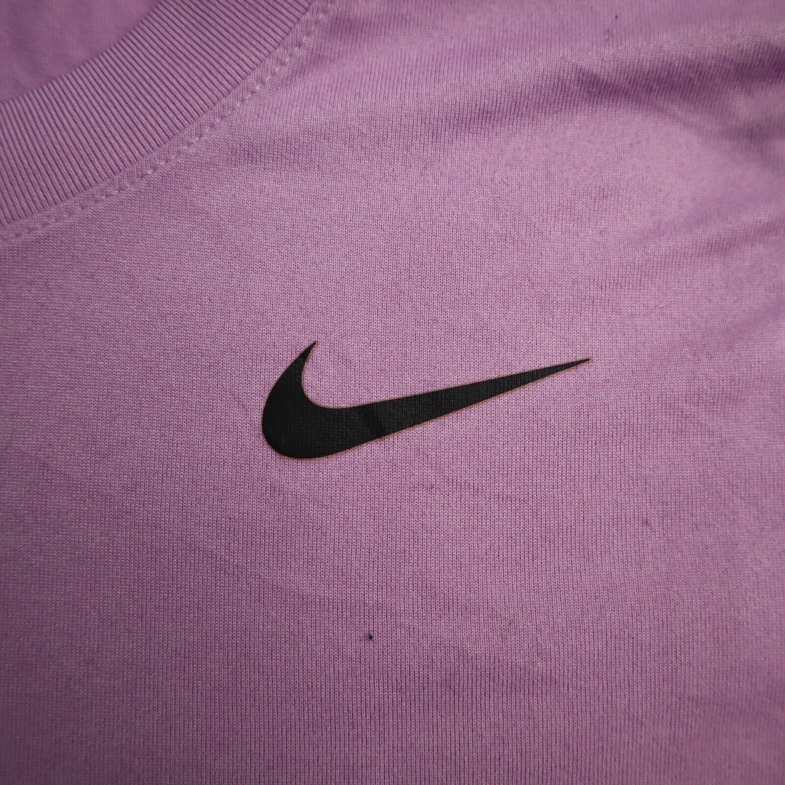 Nike Dri Fit Womens Crew Neck T Shirt Top Short Sleeves