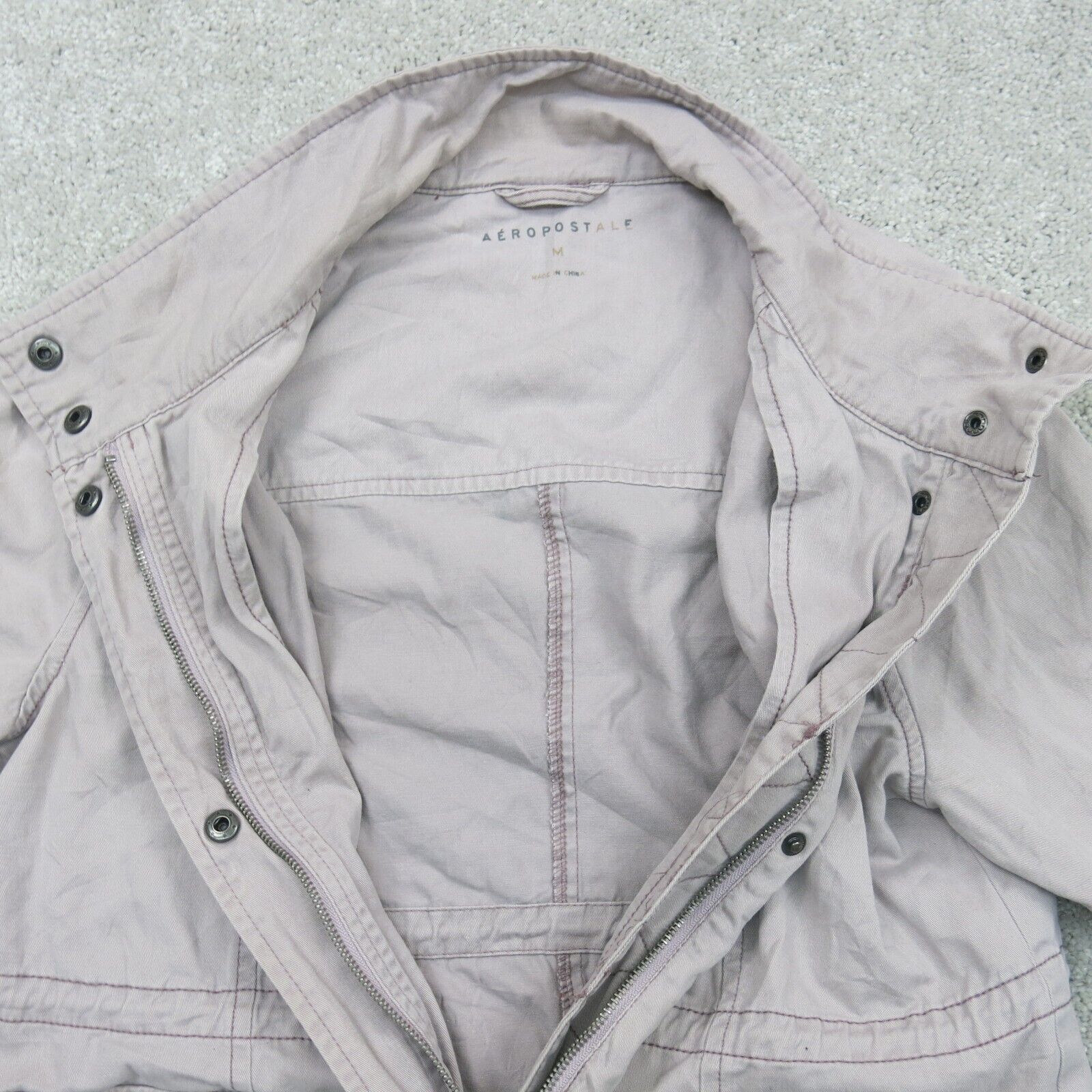 Aeropostale hot sale utility jacket